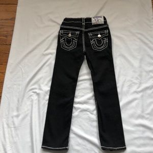 Gently worn True Religion Jeans for boys size 6